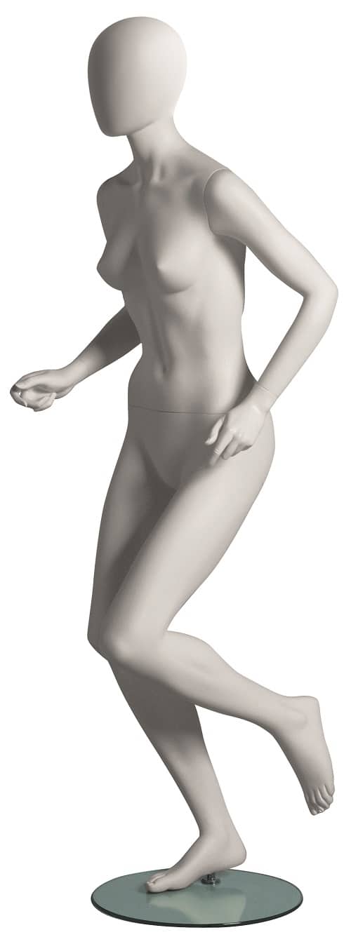 Female Runner Sports Mannequins