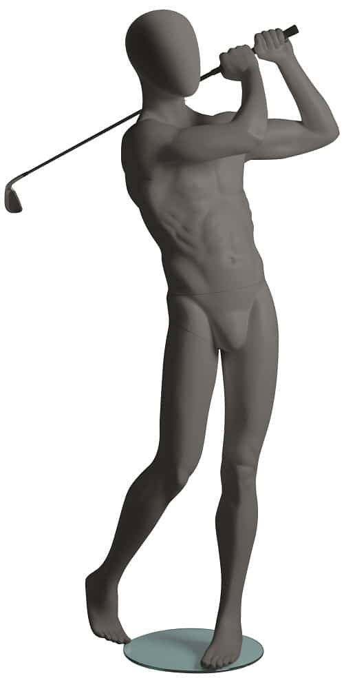 Male Golf Sports Mannequin