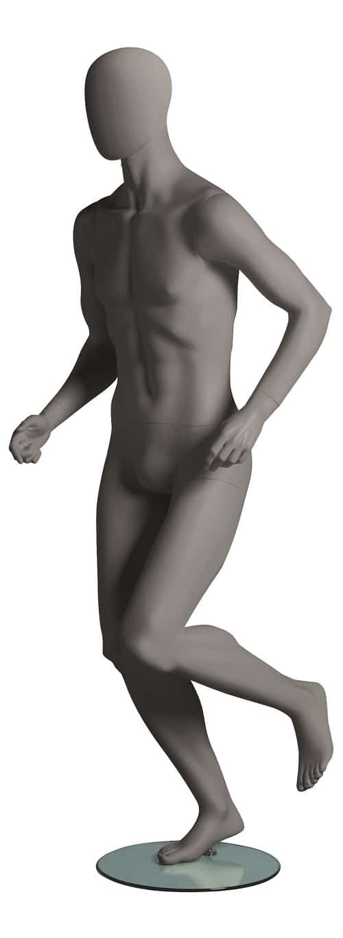 Sport Male Running Mannequins