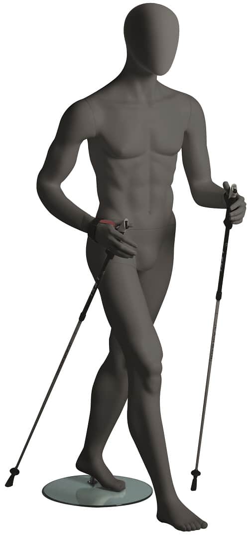 Sport Walker Hiking Mannequin