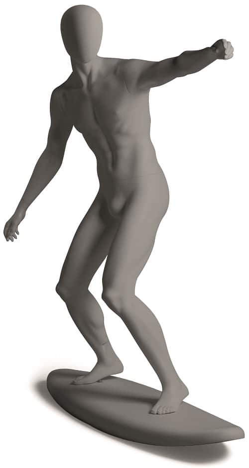 Surfer Mannequin UK