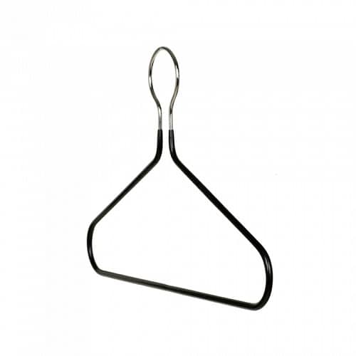 Non-Slip Metal Coat Hanger