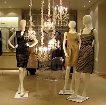 Shop mannequins