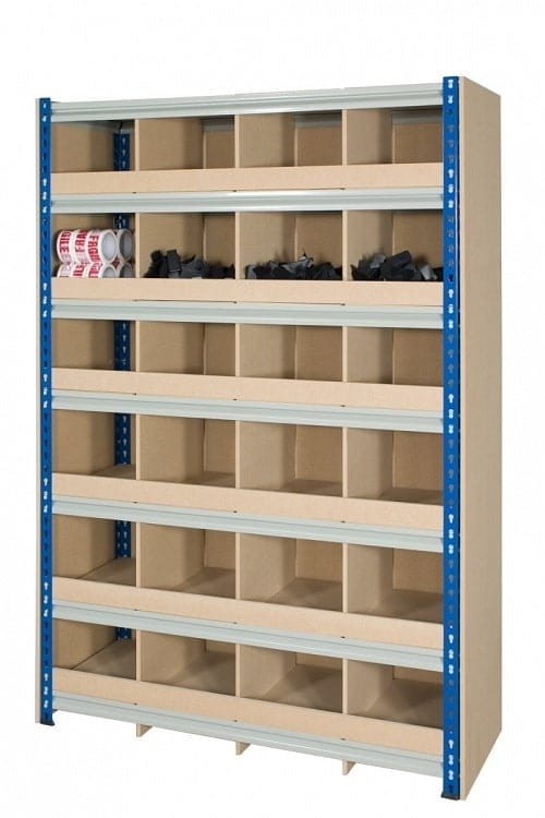 Bespoke Shelving Unit Display