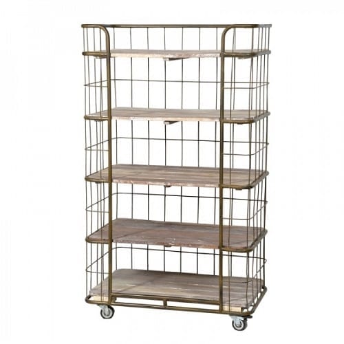 Bespoke Shelving Unit Displays