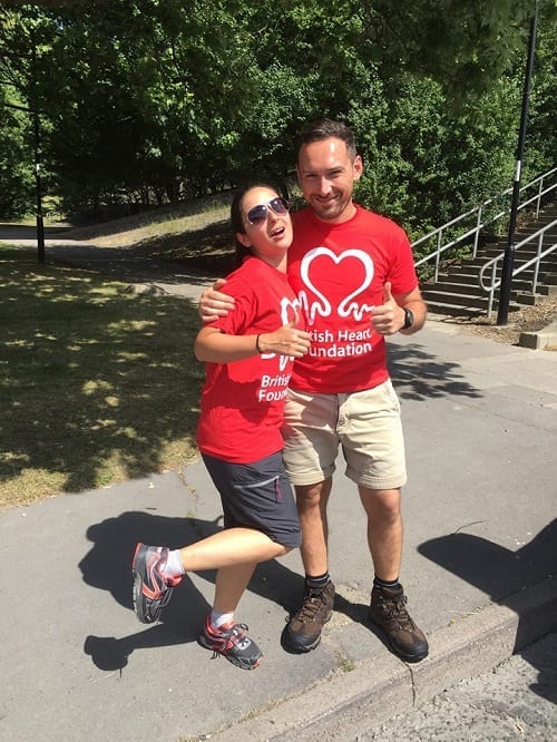 British Heart Foundation target reached for South Coast Challenge 2016