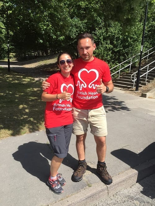 British Heart Foundation fundraising target reached for South Coast Challenge