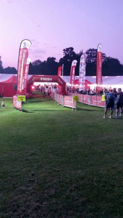 we can see the finish line #southcoastchallenge2016