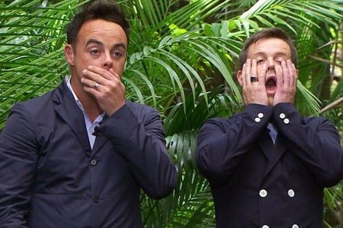 Ant and Dec Mannequin Challenge