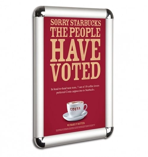 Large Poster Frames