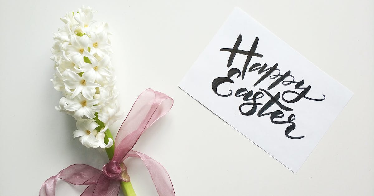 Top tips to help you get the most out of your Easter display