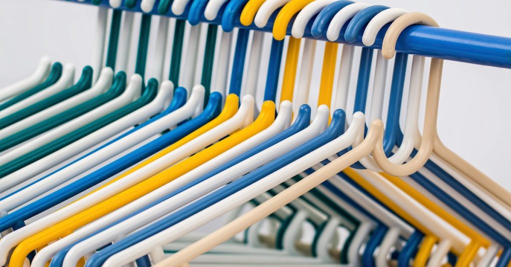 Recycle Plastic Hangers Valentino's Displays