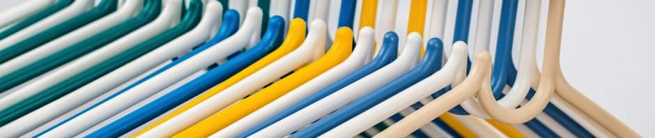 Are plastic hangers recyclable