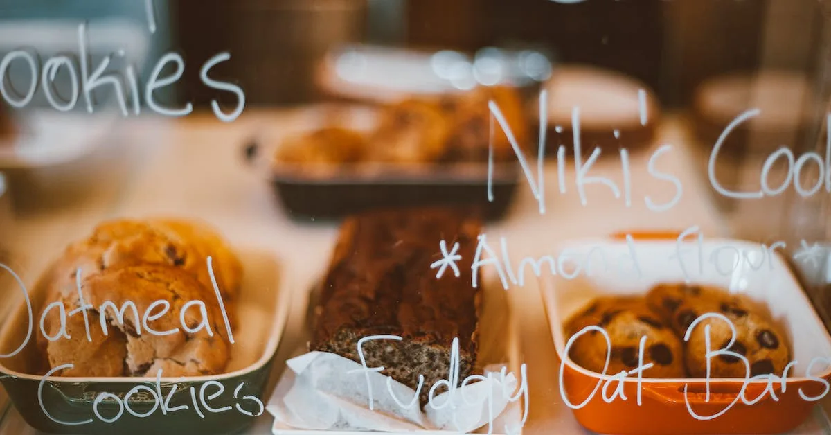 Innovative window displays for cafes