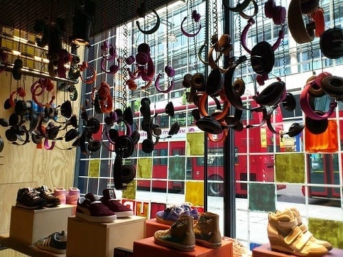 Best Colours for Visual Merchandising