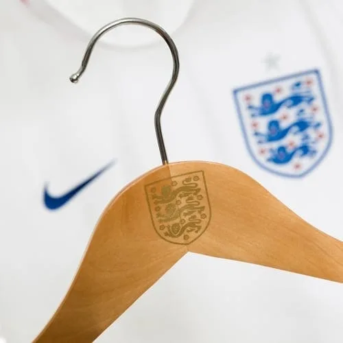 custom hangers for the England National Football Team custom hangers for the England National Football Team