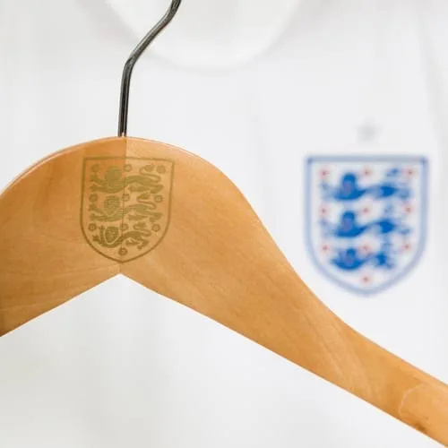 personalised coat hangers for the England squad personalised coat hangers for the England squad