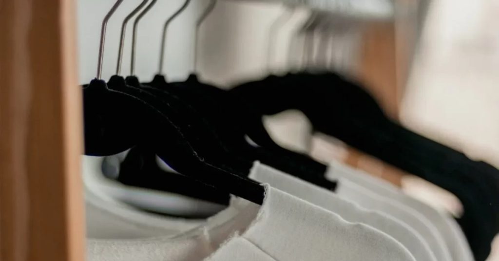 The best clothes hangers to shop Valentino's Displays