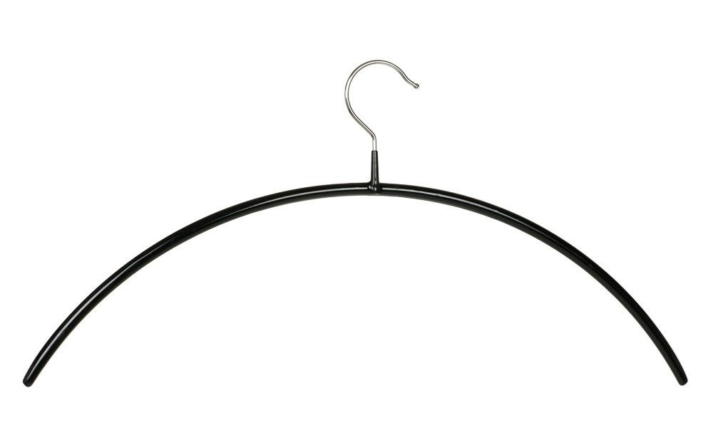 Curved clothes hanger Curved clothes hanger