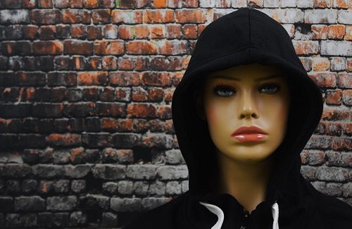 realistic female mannequin