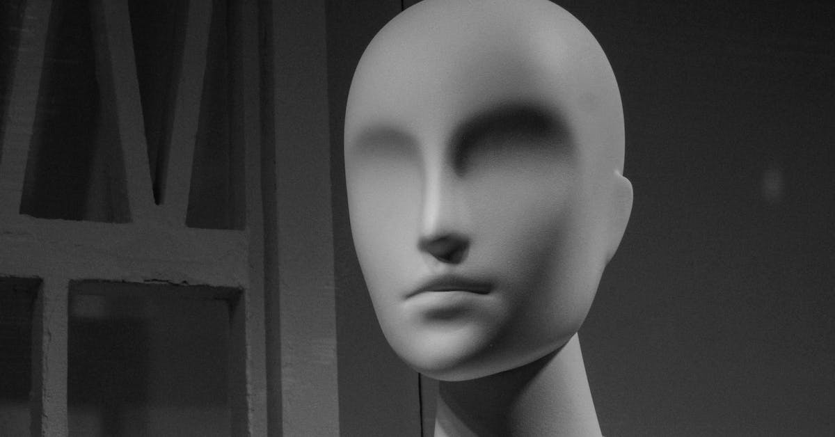 Canvas Mannequin Head, Canvas Wig Head, Dummy Head Wig, Dome Head