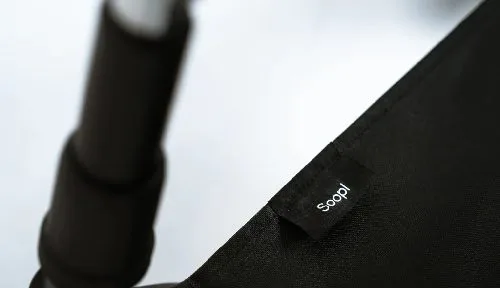 Soopl foldable clothes rail UK