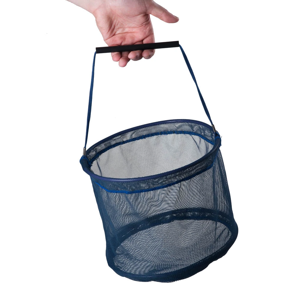 10 Inch Diameter Micra Net Shopping Basket - 95105