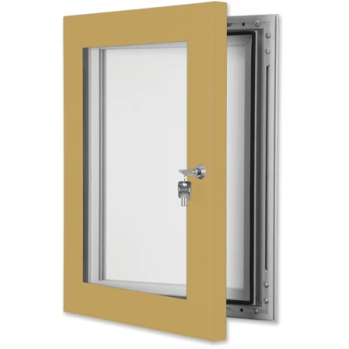 1016mm x 762mm 40x30 Key Lockable Poster Magnetic Frame - 92091