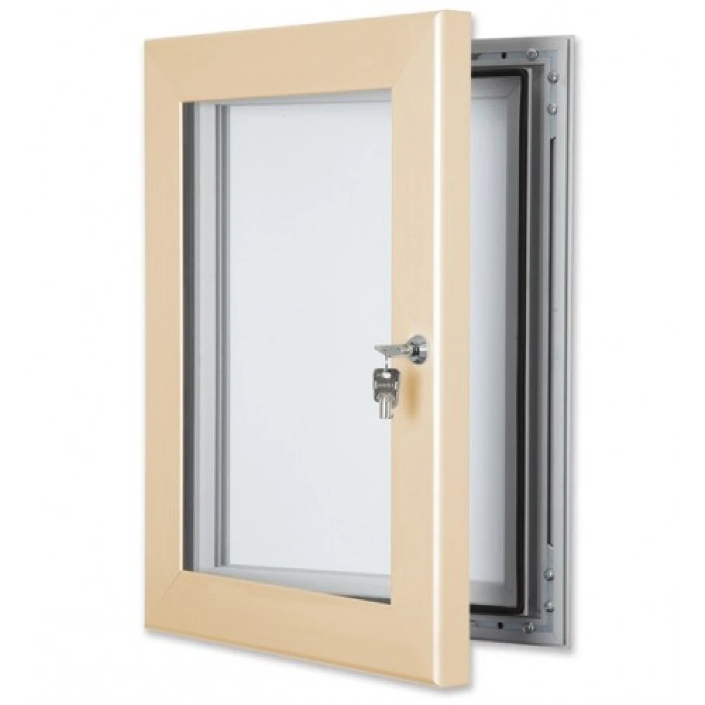 1016mm x 762mm 40x30 Key Lockable Poster Magnetic Frame - 92091