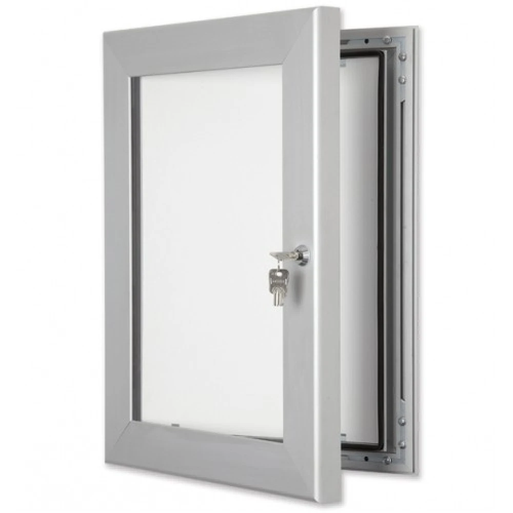 1016mm x 762mm 40x30 Key Lockable Poster Magnetic Frame - 92091