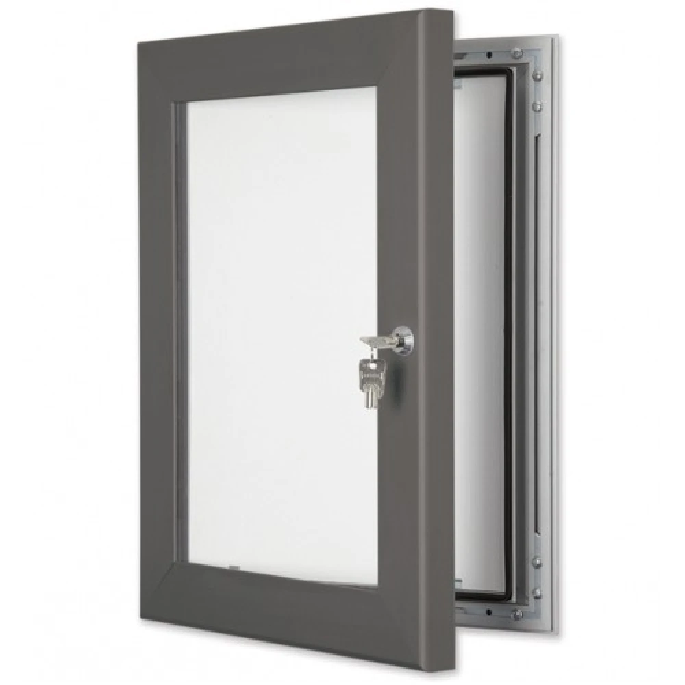 1016mm x 762mm 40x30 Key Lockable Poster Magnetic Frame - 92091