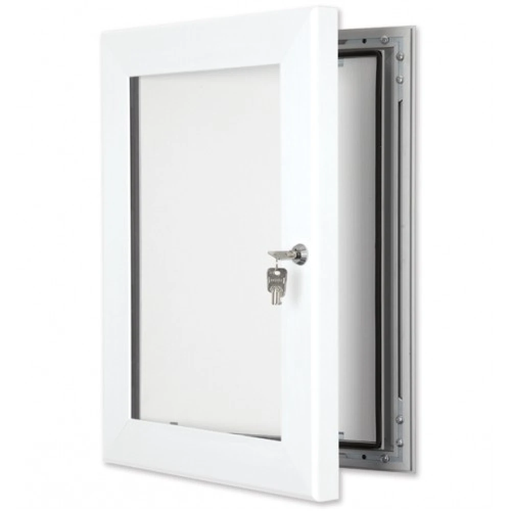 1016mm x 762mm 40x30 Key Lockable Poster Magnetic Frame - 92091