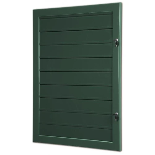 Grippit Wall Lockable Frame - Moss Green