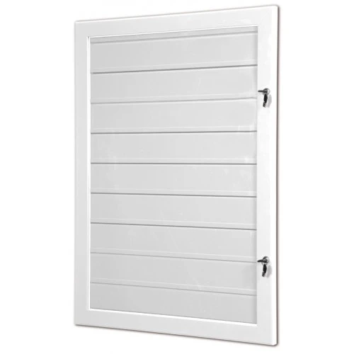 Grippit Wall Lockable Frame - White