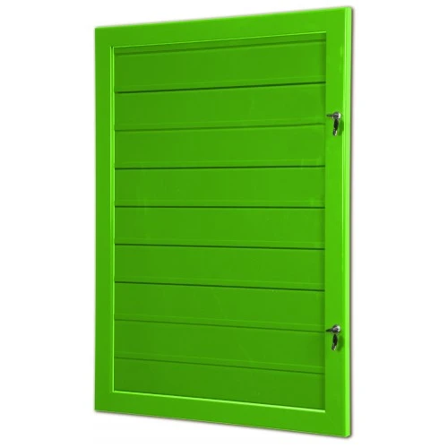 Grippit Wall Lockable Frame - Traffic Green