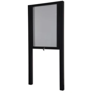 1188mm x 840mm A0 Double Sided Post Mounted Pin Board 92018