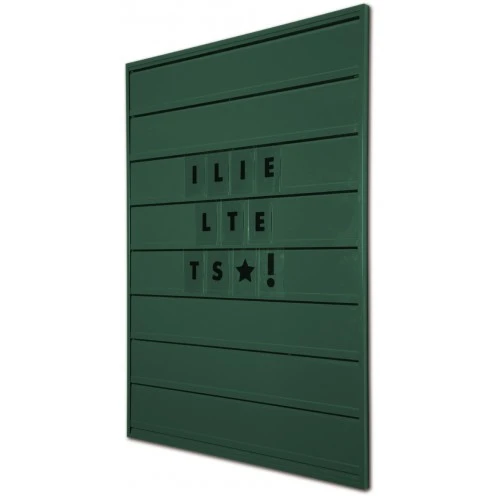 Grippit Wall Frame / Tile Signs - Moss Green