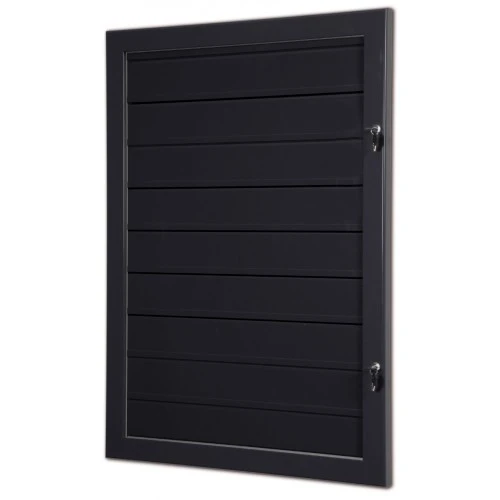 Grippit Wall Lockable Frame - Black