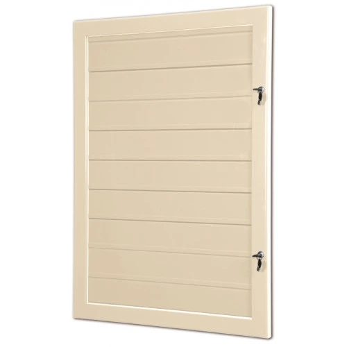 Grippit Wall Lockable Frame - Cream