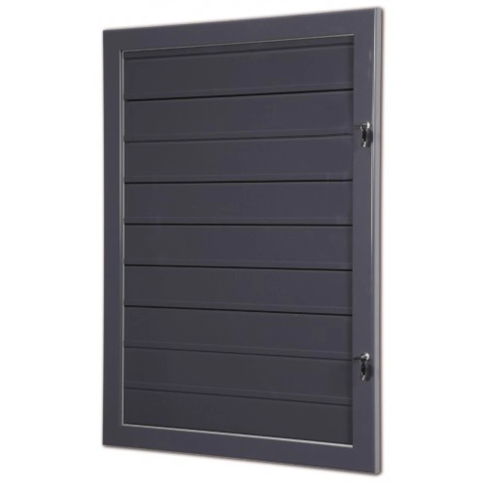 Grippit Wall Lockable Frame - Slate Grey