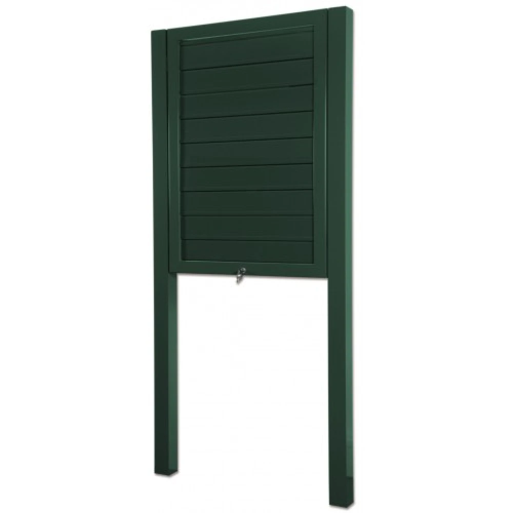 Grippit Lockable Post Frame - Moss Green