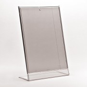 1/3rd A4/DL Acrylic Card Holders and 1/3rd A4/DL Single Page Holders
