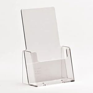 1/3rd A4/DL Acrylic Leaflet Holders