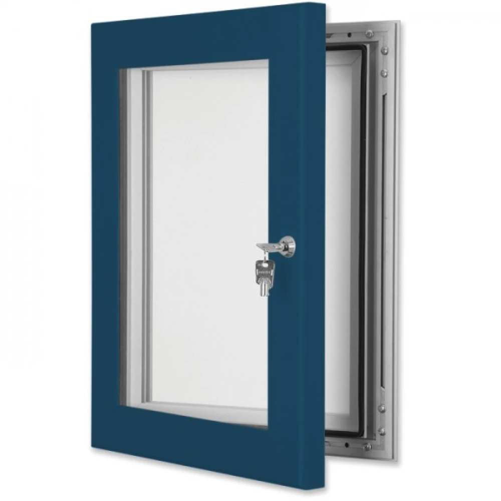 1400mm x 1000mm B0 Key Lockable Poster Magnetic Frame - 92093