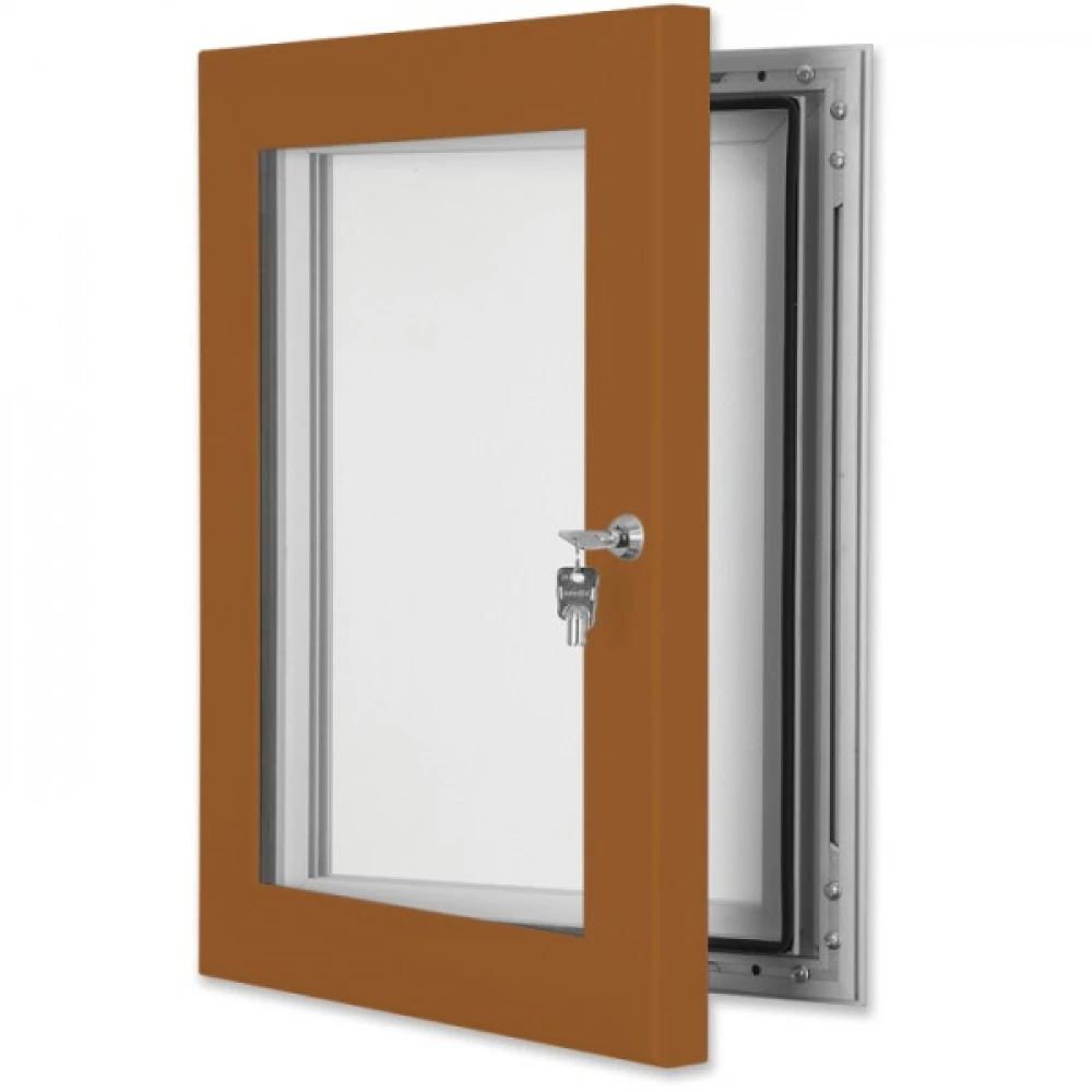 1400mm x 1000mm B0 Key Lockable Poster Magnetic Frame - 92093