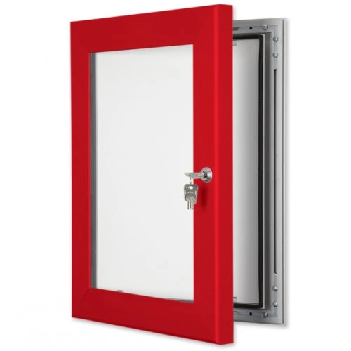 1400mm x 1000mm B0 Key Lockable Poster Magnetic Frame - 92093