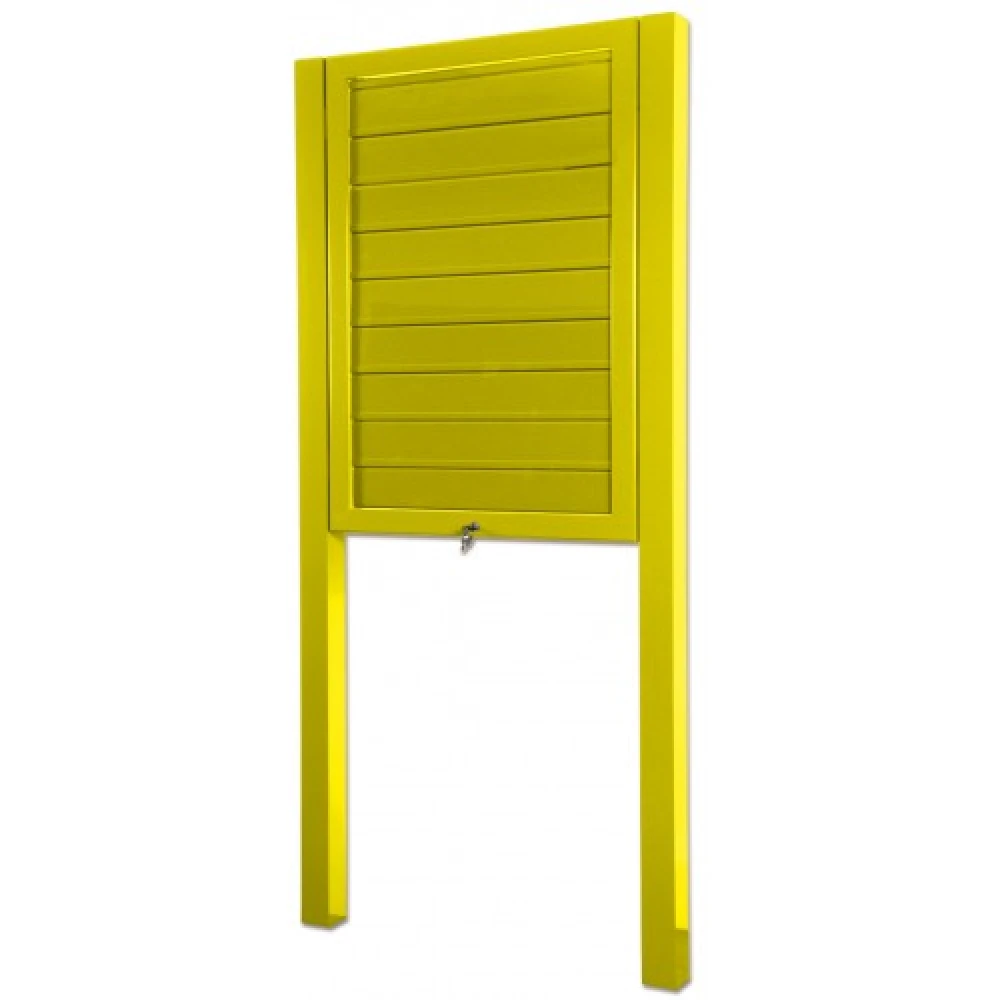 Grippit Lockable Post Frame - Yellow