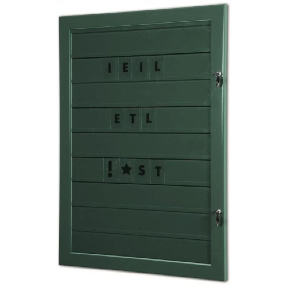 Grippit Wall Lockable Tile Frame - Moss Green