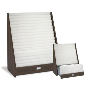 18 Tier Card Unit 1000mm W x 600mm D x 1450mm H 28012