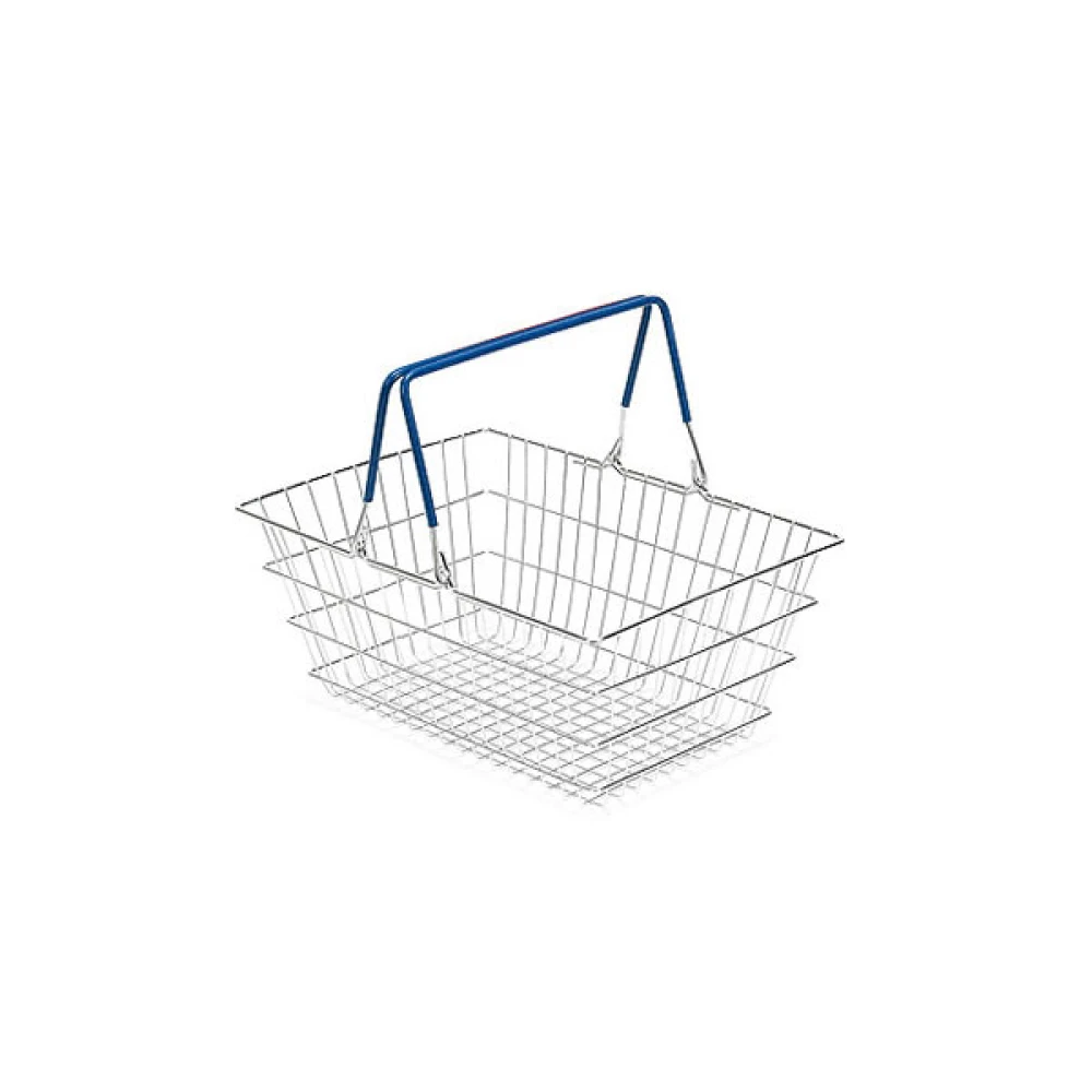 19 Litre Wire Shopping Basket (Box of 10) 95401